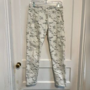 FLOG BEVY FLOG Shely Flog Style Pants - White/Gray Camo Size 28